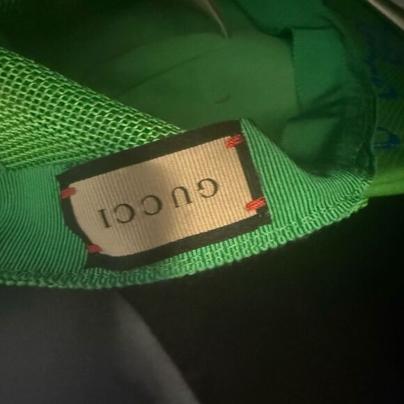 Brand new with box Gucci - GG Embossed Baseball Cap in Green size xl  60 cm - Picture 9 of 14
